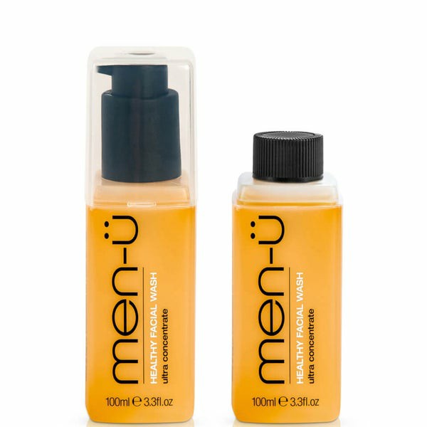 Men-Ü Healthy Facial Wash 100Ml  |  Face Wash Face Wash Face Wash