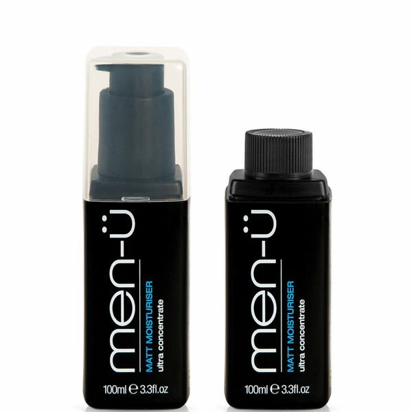 Men-Ü Matt Moisturiser 100Ml  |  Moisturisers Mens Moisturisers