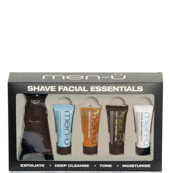 Men-Ü Shave Facial Essentials  |  Face Wash Face Wash Face Wash