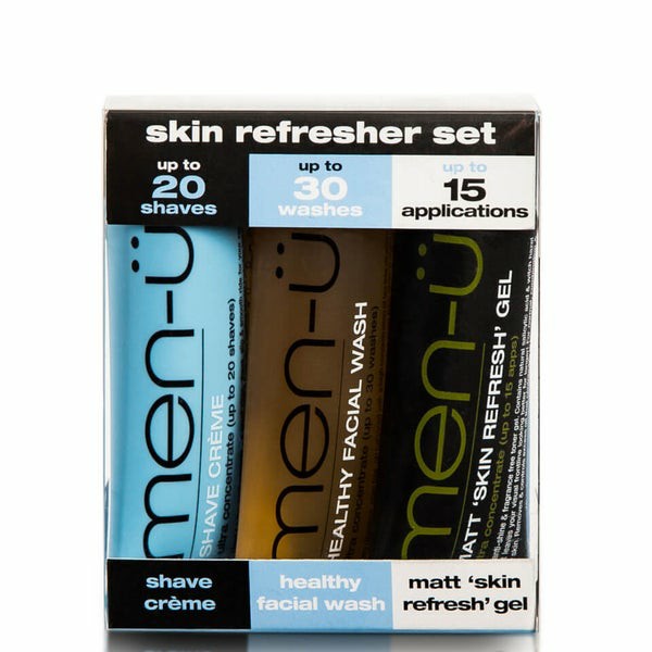 Men-Ü Skin Refresher – 15Ml (3 Products)  |  Face Wash Face Wash Face Wash