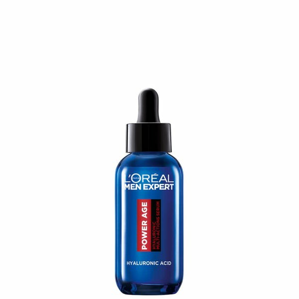 Men Expert Power Age Serum With Hyaluronic Acid 30Ml  |  Anti-Ageing Anti-Ageing Anti-Ageing