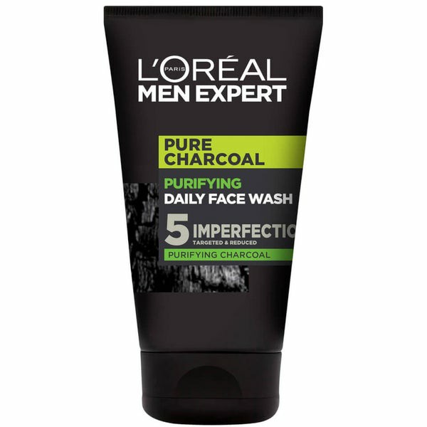 Men Expert Pure Carbon Purifying Daily Face Wash 100Ml  |  Face Wash Face Wash Face Wash