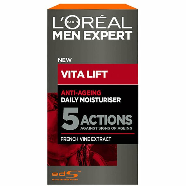 Men Expert Vita Lift 5 Daily Moisturiser (50Ml)  |  Moisturisers Anti-Ageing Anti-Ageing