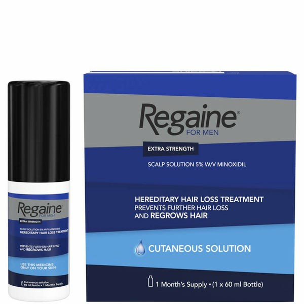 Men’s Extra Strength Hair Loss And Hair Regrowth Solution 60Ml  |  Hair Loss & Thinning Treatments Hair Loss & Thinning Treatments Hair Loss & Thinning Treatments