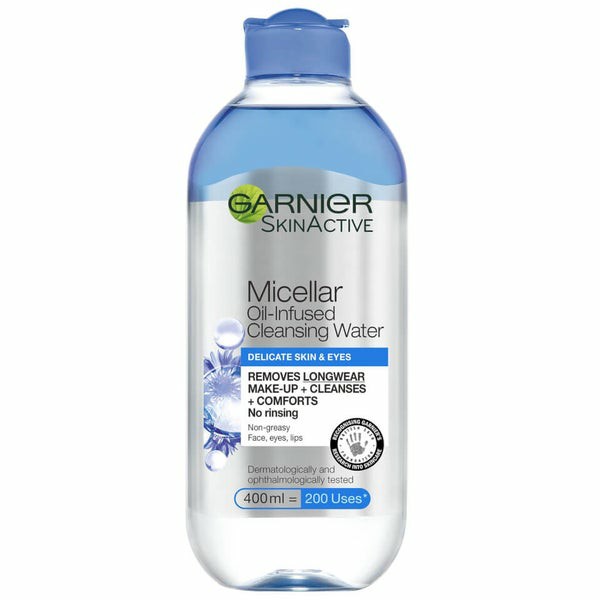 Micellar Water Facial Cleanser And Makeup Remover For Delicate Skin And Eyes 400Ml  |  Eye Creams Eye Creams Eye Creams