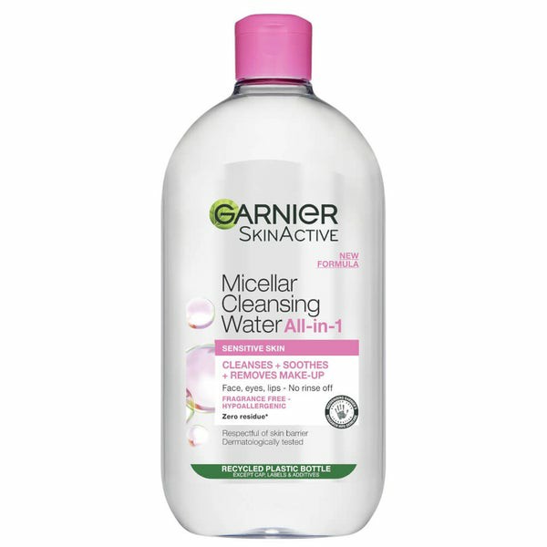 Micellar Water Facial Cleanser And Makeup Remover For Sensitive Skin 700Ml  |  Face Wash Face Wash Face Wash