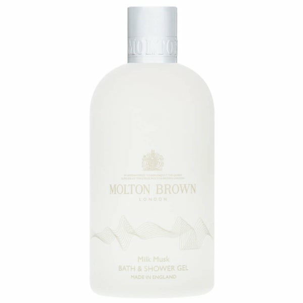 Milk Musk Bath And Shower Gel 300Ml  |  Shower Gel Mens Shower Gel