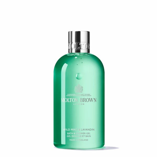 Mint & Lavandin Bath & Shower Gel 300Ml  |  Shower Gel Mens Shower Gel