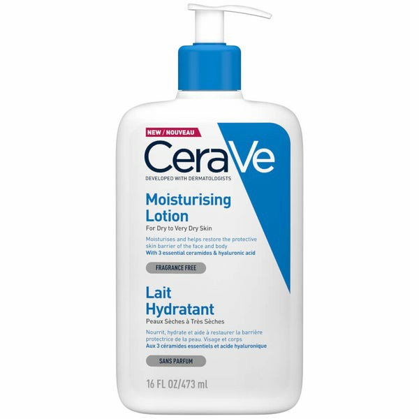 Moisturising Lotion For Dry To Very Dry Skin 473Ml  |  Moisturisers Mens Moisturisers