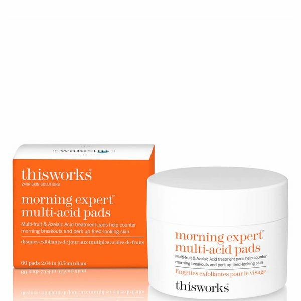 Morning Expert Multi-Acid Pads (60 Pads)  |  Anti-Ageing Anti-Ageing Anti-Ageing