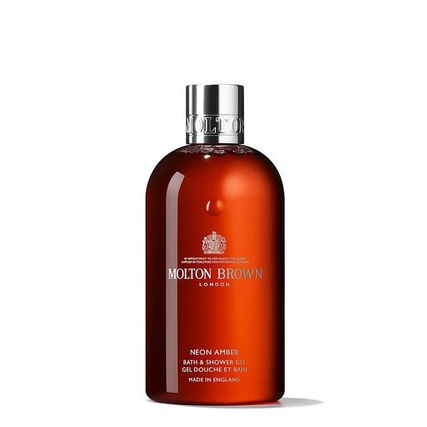 Neon Amber Bath And Shower Gel 300Ml  |  Shower Gel Mens Shower Gel