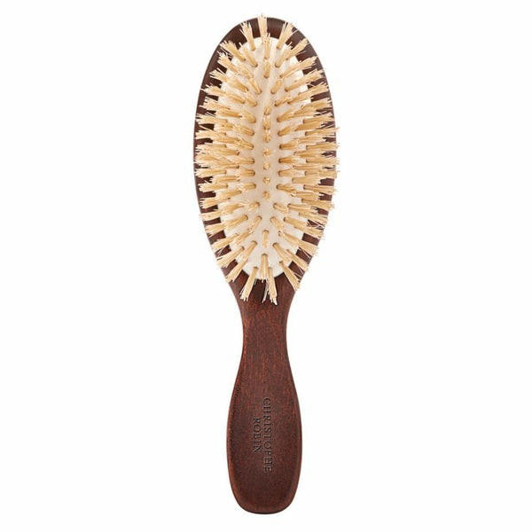 New Travel Hairbrush With Natural Boar-Bristle And Wood  |  Hair Brushes & Combs Hair Brushes & Combs Hair Brushes & Combs