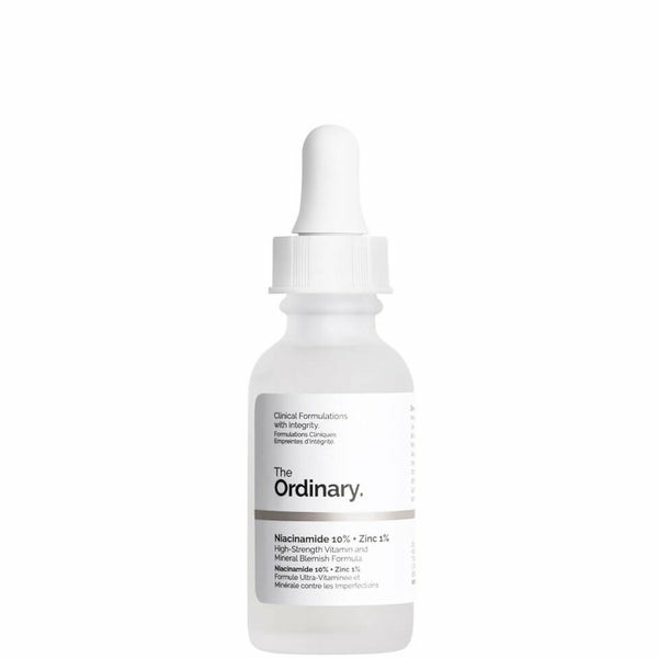 Niacinamide 10% + Zinc 1% Serum 30Ml  |  Serums Mens Serums