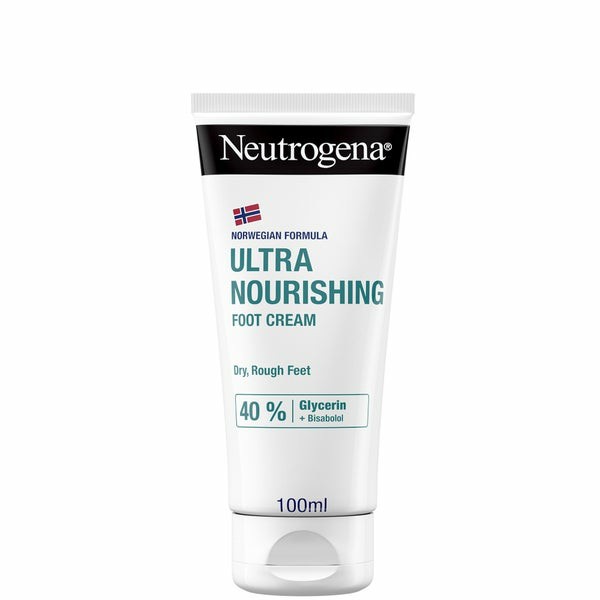 Norwegian Formula Nourishing Foot Cream For Dry/Damaged Feet 100Ml  |  Bodycare Bodycare Bodycare