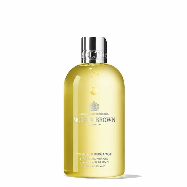 Orange And Bergamot Bath And Shower Gel 300Ml  |  Shower Gel Mens Shower Gel