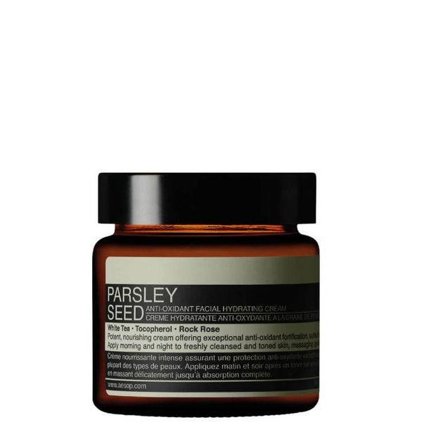 Parsley Seed Anti-Oxidant Facial Hydrating Cream 60Ml  |  Moisturisers Mens Moisturisers