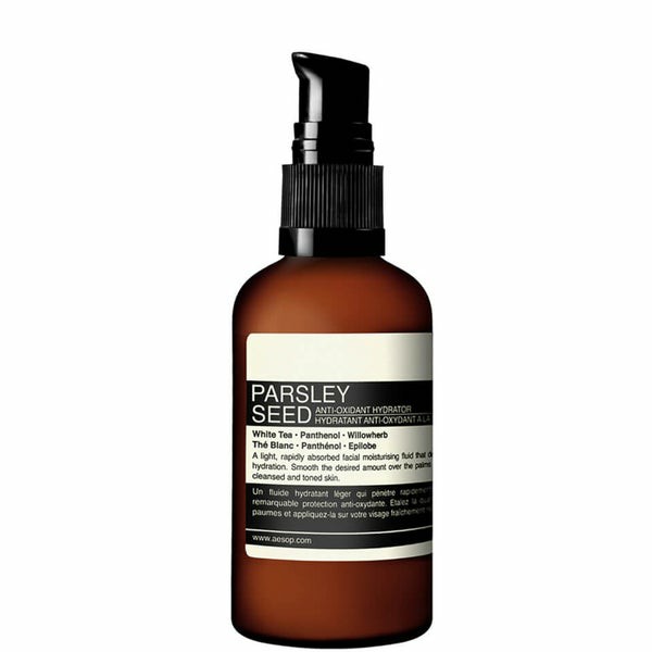 Parsley Seed Anti-Oxidant Facial Hydrator 60Ml  |  Moisturisers Mens Moisturisers