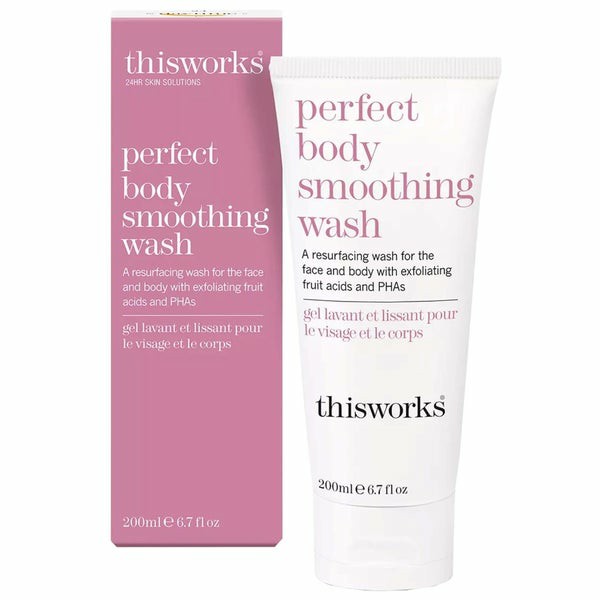 Perfect Body Smoothing Wash 200Ml  |  Shower Gel Mens Shower Gel