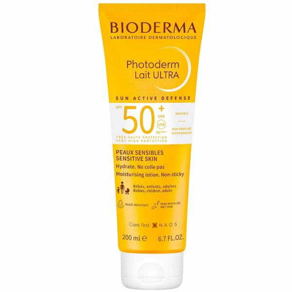 Photoderm Lait Ultra Spf50+ Very High Protection Sunscreen 200Ml  |  Bodycare Bodycare Bodycare