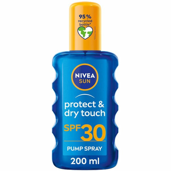 Protect & Dry Touch Sun Cream Spray Spf30 200Ml  |  Bodycare Bodycare Bodycare