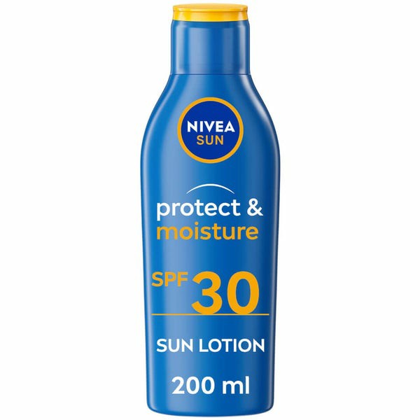 Protect & Moisture Sun Cream Lotion Spf30 200Ml  |  Bodycare Bodycare Bodycare