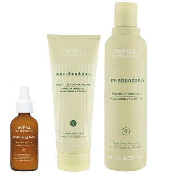 Pure Abundance Volumising Trio- Shampoo, Conditioner & Purescription Volumising Tonic  |  Hair & Scalp Treatments Hair & Scalp Treatments Hair & Scalp Treatments