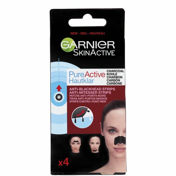 Pure Active Intensive Anti Blackhead Charcoal Nose Strips  |  Skincare Mens Skincare