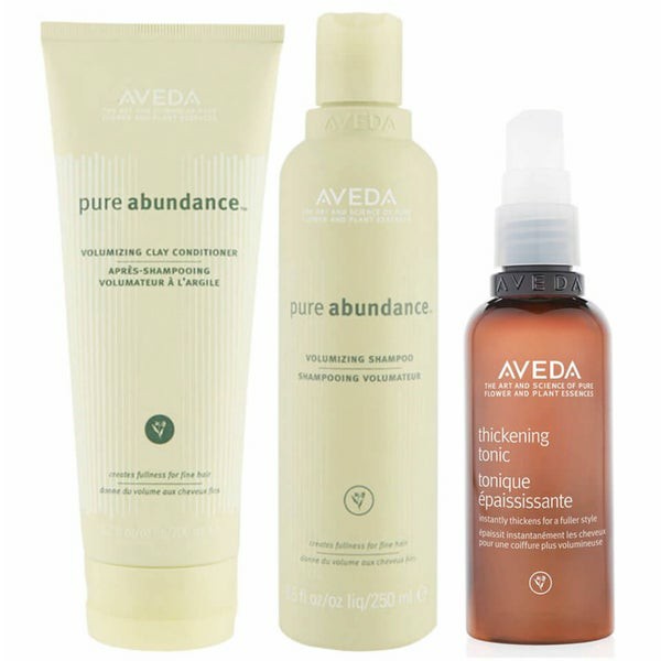 Pure Ambunance Shampoo, Conditioner And Thickening Tonic Trio  |  Shampoo Hair & Scalp Treatments Hair & Scalp Treatments