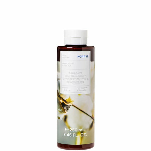 Pure Cotton Renewing Body Cleanser 250Ml  |  Shower Gel Mens Shower Gel