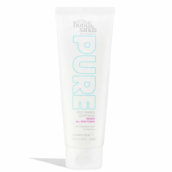 Pure Self Tanning Sleep Mask Renew 75Ml  |  Bodycare Bodycare Bodycare