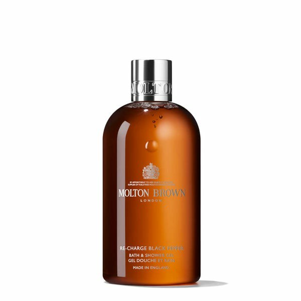 Re-Charge Black Pepper Bath And Shower Gel 300Ml  |  Shower Gel Bodycare Bodycare