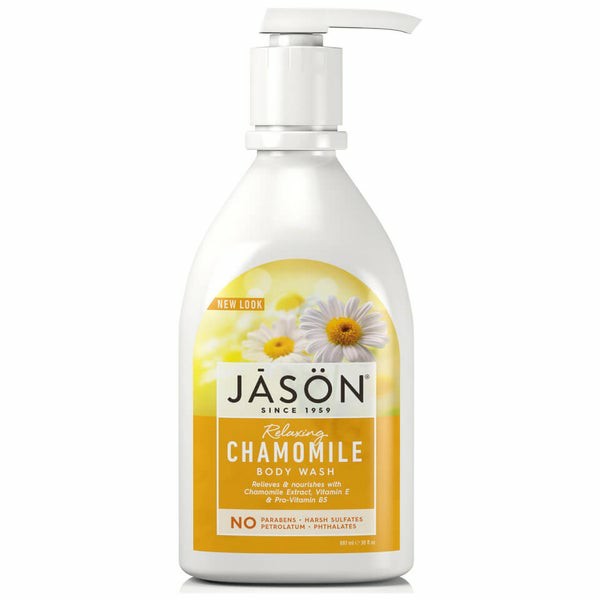 Relaxing Chamomile Body Wash 887Ml  |  Shower Gel Mens Shower Gel