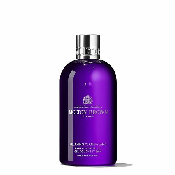 Relaxing Ylang-Ylang Bath And Shower Gel 300Ml  |  Shower Gel Mens Shower Gel