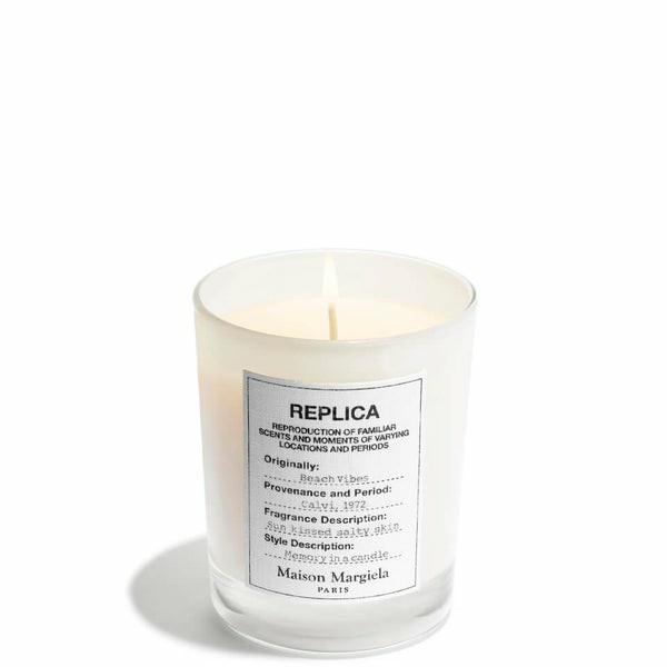 Replica Beach Vibes Candle 165G  |  Eau De Toilette Eau De Toilette Eau De Toilette