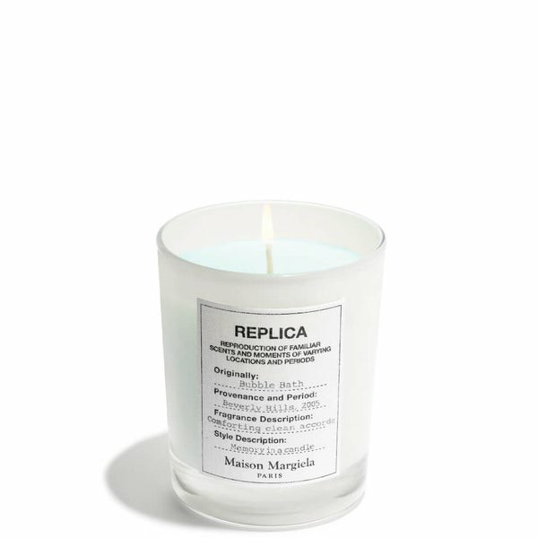 Replica Bubble Bath Candle 165G  |  Eau De Toilette Eau De Toilette Eau De Toilette