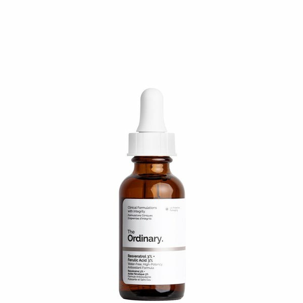 Resveratrol Serum 3% + Ferulic Acid 3% 30Ml  |  Serums Mens Serums