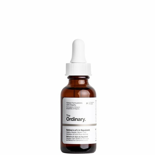 Retinol Serum 0.2% In Squalane 30Ml  |  Skincare Anti-Ageing Anti-Ageing