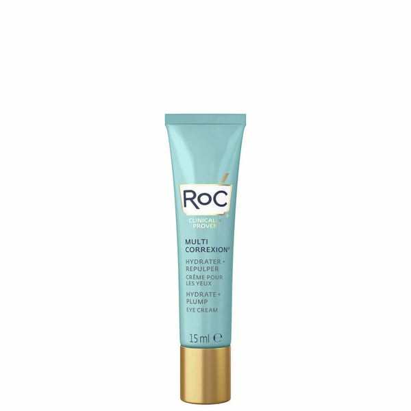 Roc Multi Correxion Hydrate And Plump Eye Cream 15Ml  |  Eye Creams Eye Creams Eye Creams