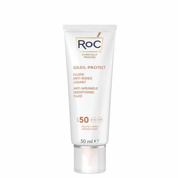 Roc Soleil-Protect Anti-Wrinkle Smoothing Fluid Spf50 50Ml  |  Anti-Ageing Anti-Ageing Anti-Ageing