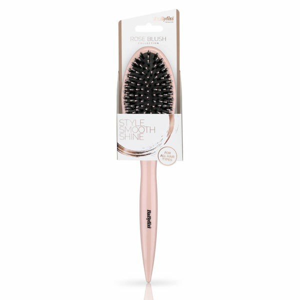 Rose Blush Smoothing Brush  |  Hair Brushes & Combs Hair Brushes & Combs Hair Brushes & Combs