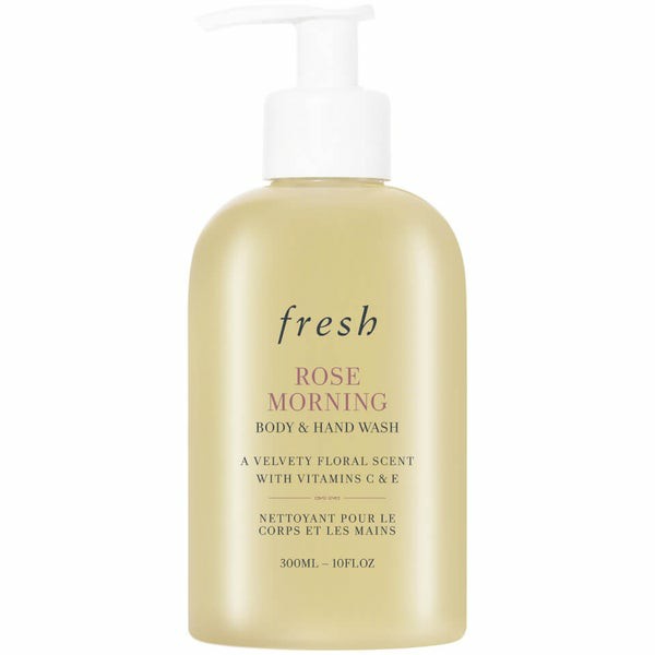 Rose Morning Body And Hand Wash 300Ml  |  Shower Gel Mens Shower Gel