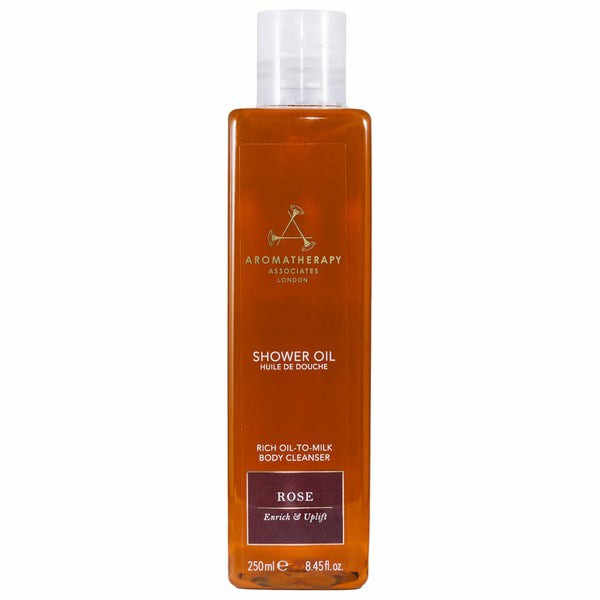 Rose Shower Oil 250Ml  |  Shower Gel Mens Shower Gel