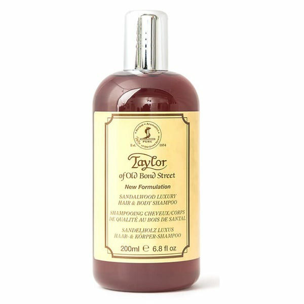 Sandalwood Hair & Body Shampoo 200Ml  |  Shampoo Haircare Shampoo