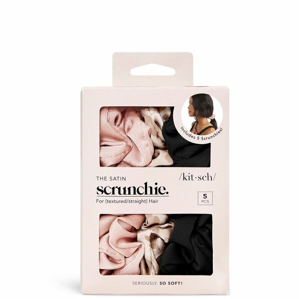 Satin Sleep Scrunchies (Various Colours)  |  Hair Brushes & Combs Hair Brushes & Combs Hair Brushes & Combs