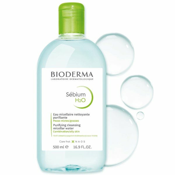 Sébium Cleansing Micellar Water For Blemish-Prone Skin 500Ml  |  Acne & Breakouts Acne & Breakouts Acne & Breakouts