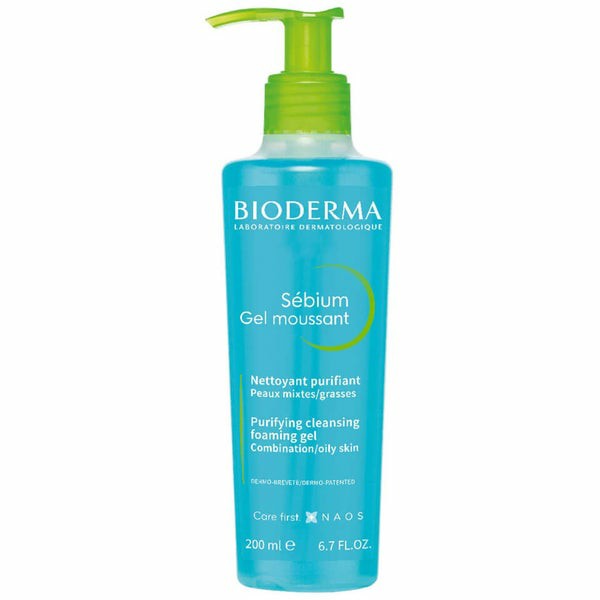 Sébium Purifying Foaming Gel Oily To Blemish-Prone Skin 200Ml  |  Acne & Breakouts Acne & Breakouts Acne & Breakouts