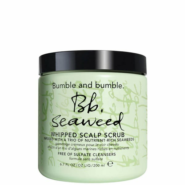 Seaweed Scalp Scrub 200Ml  |  Hair & Scalp Treatments Hair & Scalp Treatments Hair & Scalp Treatments