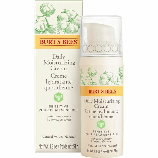 Sensitive Daily Moisturising Cream 50G  |  Moisturisers Mens Moisturisers