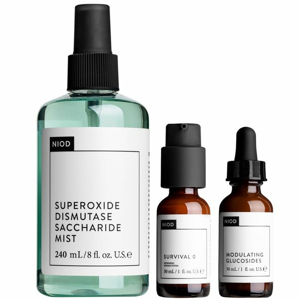 Sensitive Skin And Inflammation Bundle  |  Serums Mens Serums