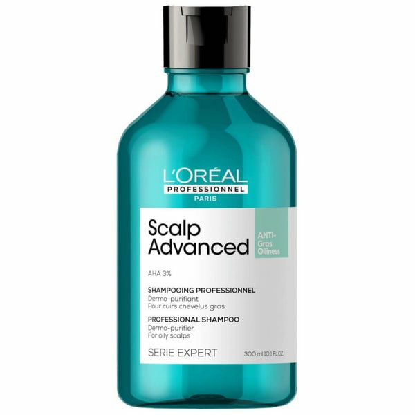 Serié Expert Scalp Advanced Anti-Oiliness Dermo-Purifier Shampoo 300Ml  |  Anti-Dandruff Anti-Dandruff Anti-Dandruff